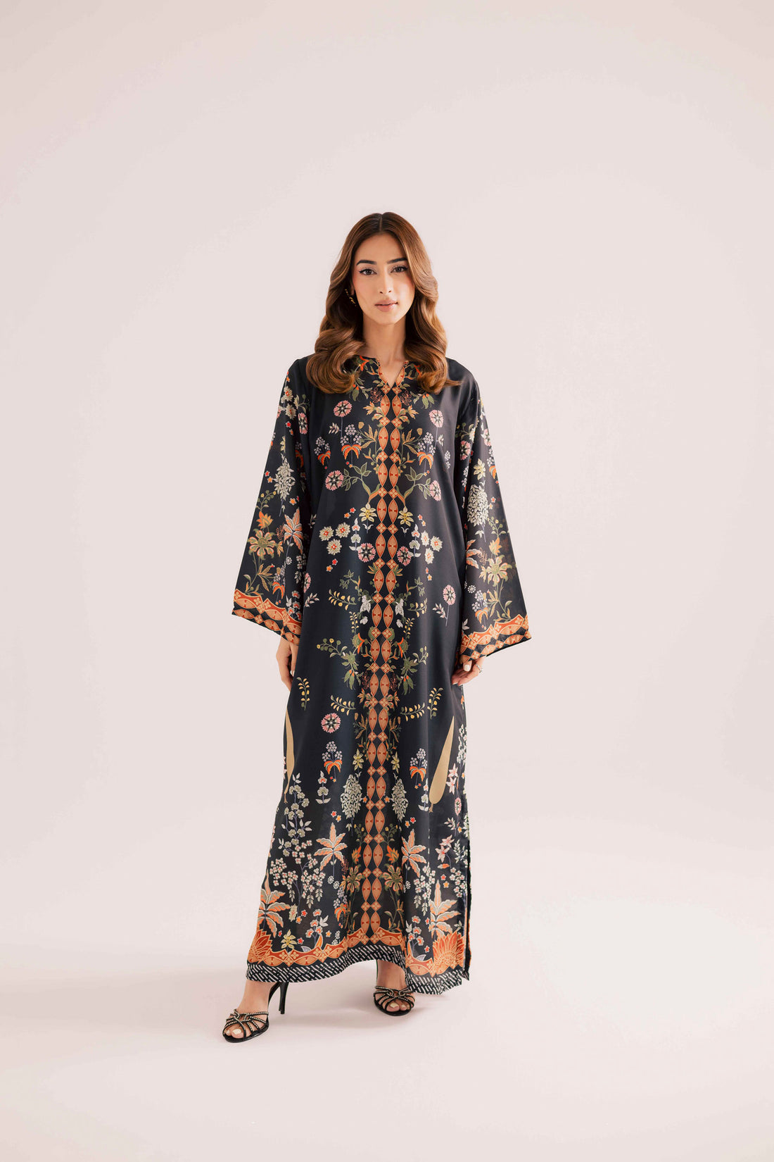 KF02 - Printed Kaftaan