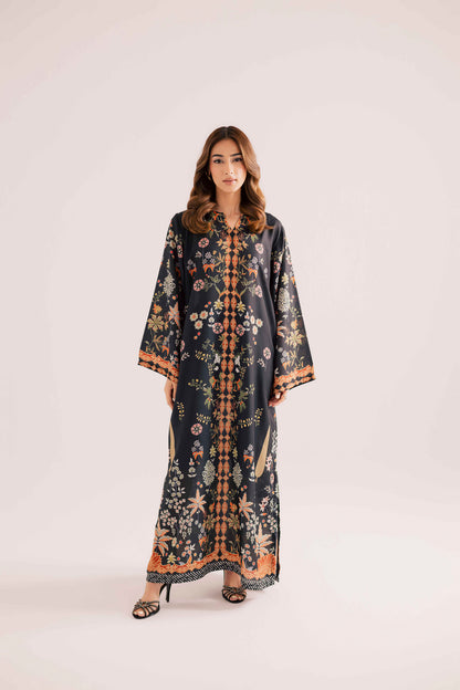 KF02 - Printed Kaftaan
