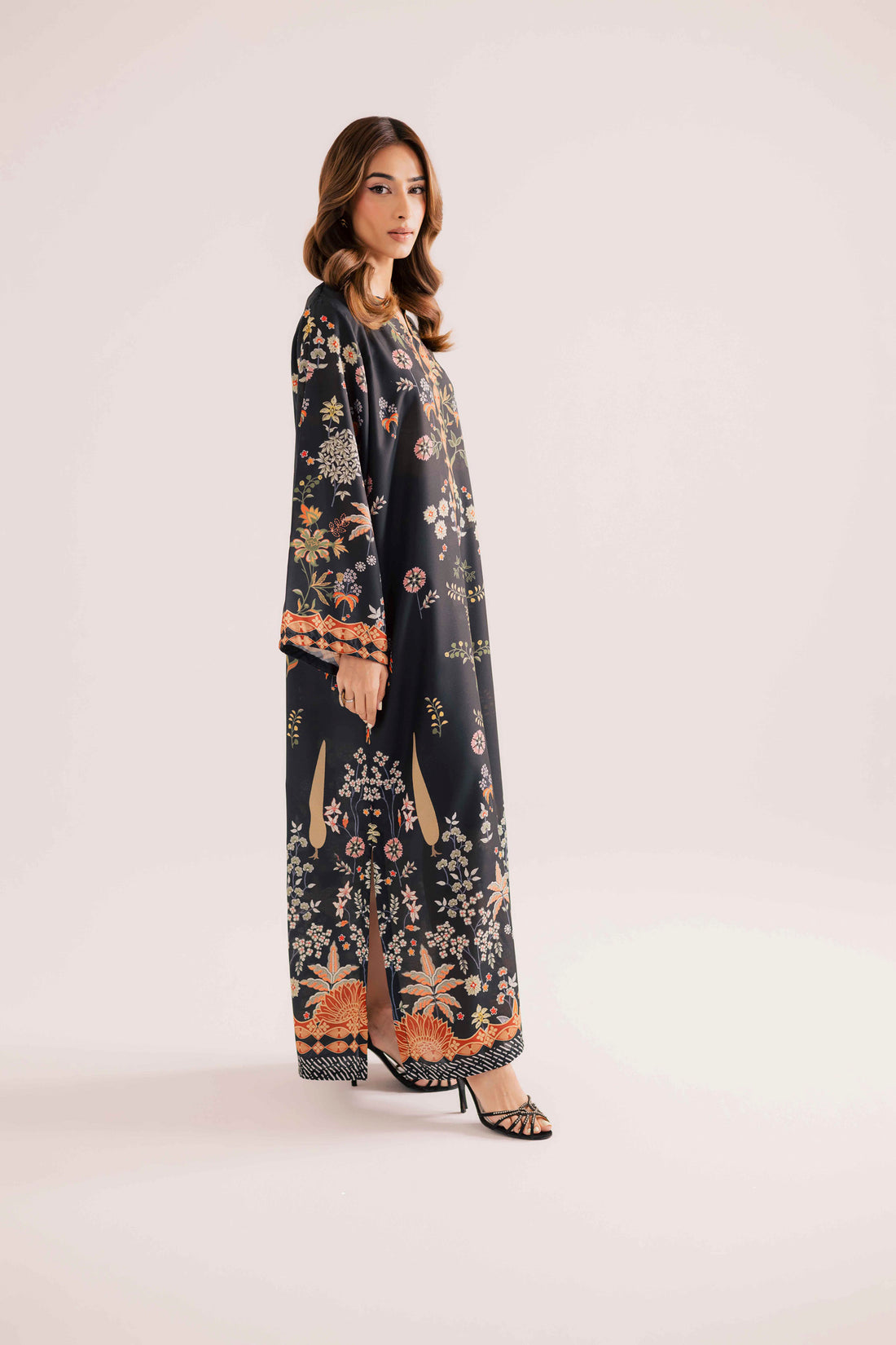KF02 - Printed Kaftaan