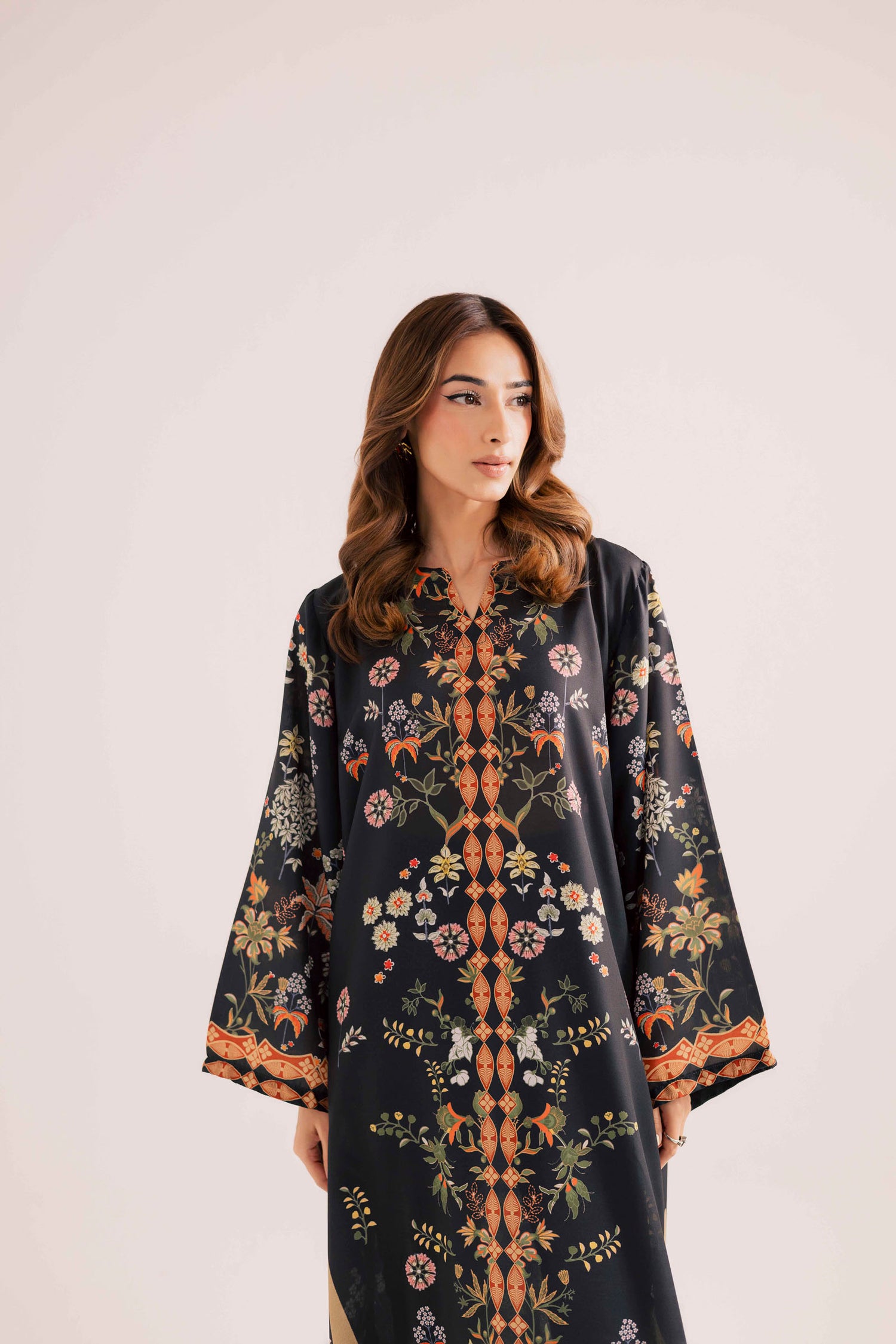 KF02 - Printed Kaftaan