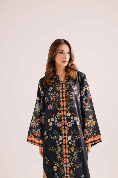 KF02 - Printed Kaftaan