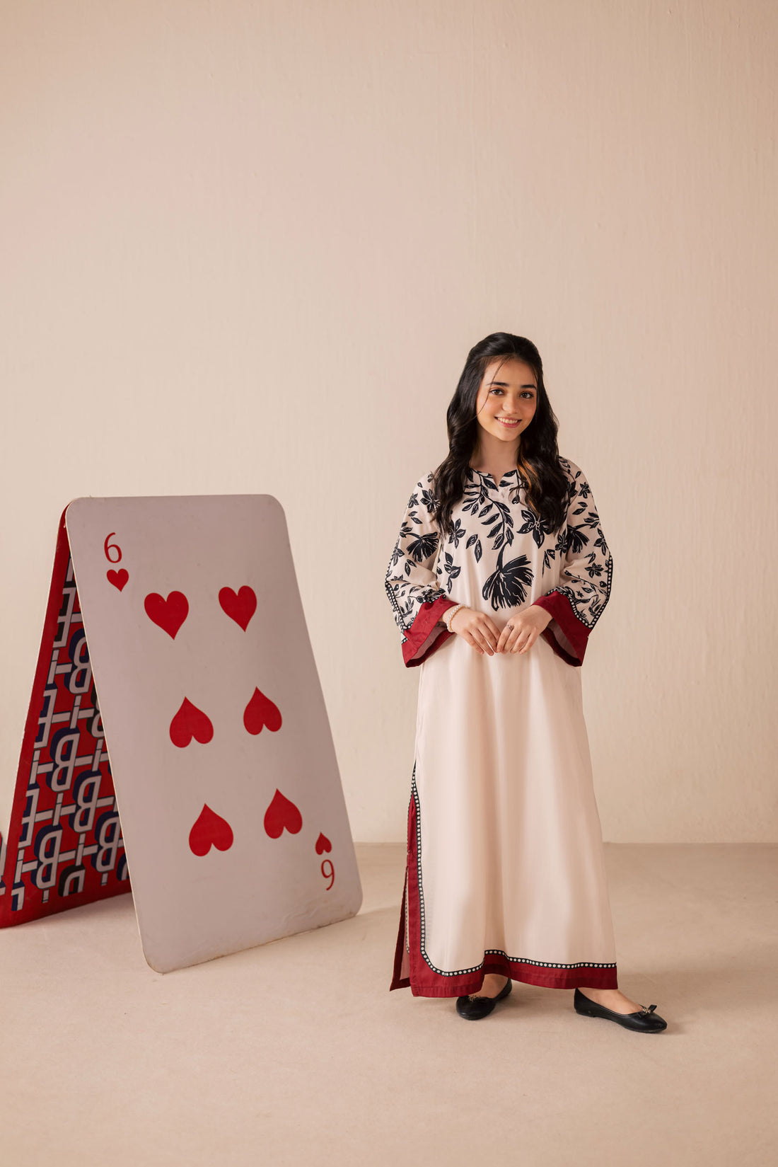 KF27-Kids Summer Kaftan