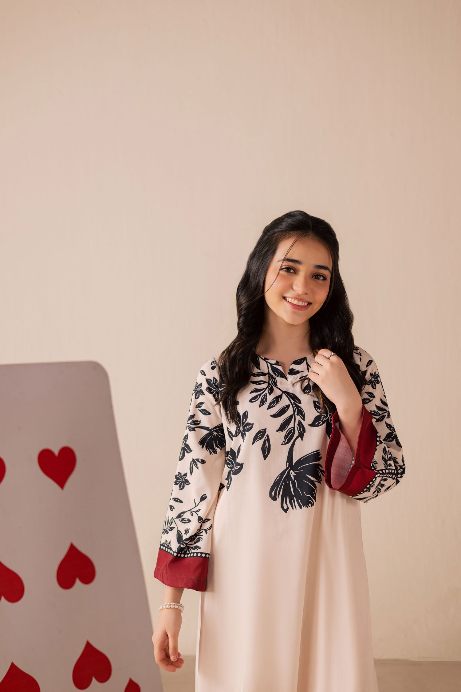 KF27-Kids Summer Kaftan