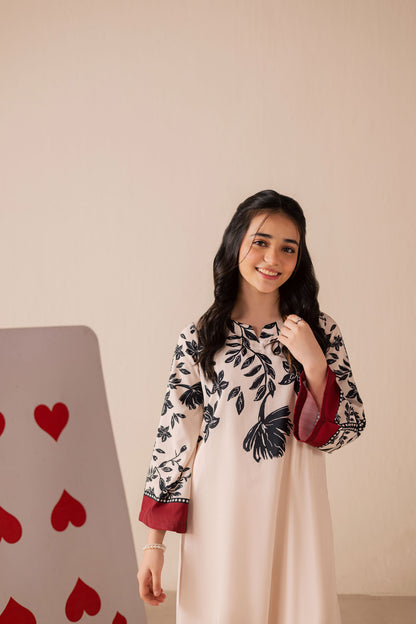 KF27-Kids Summer Kaftan