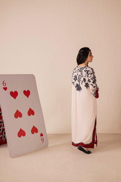 KF27-Kids Summer Kaftan