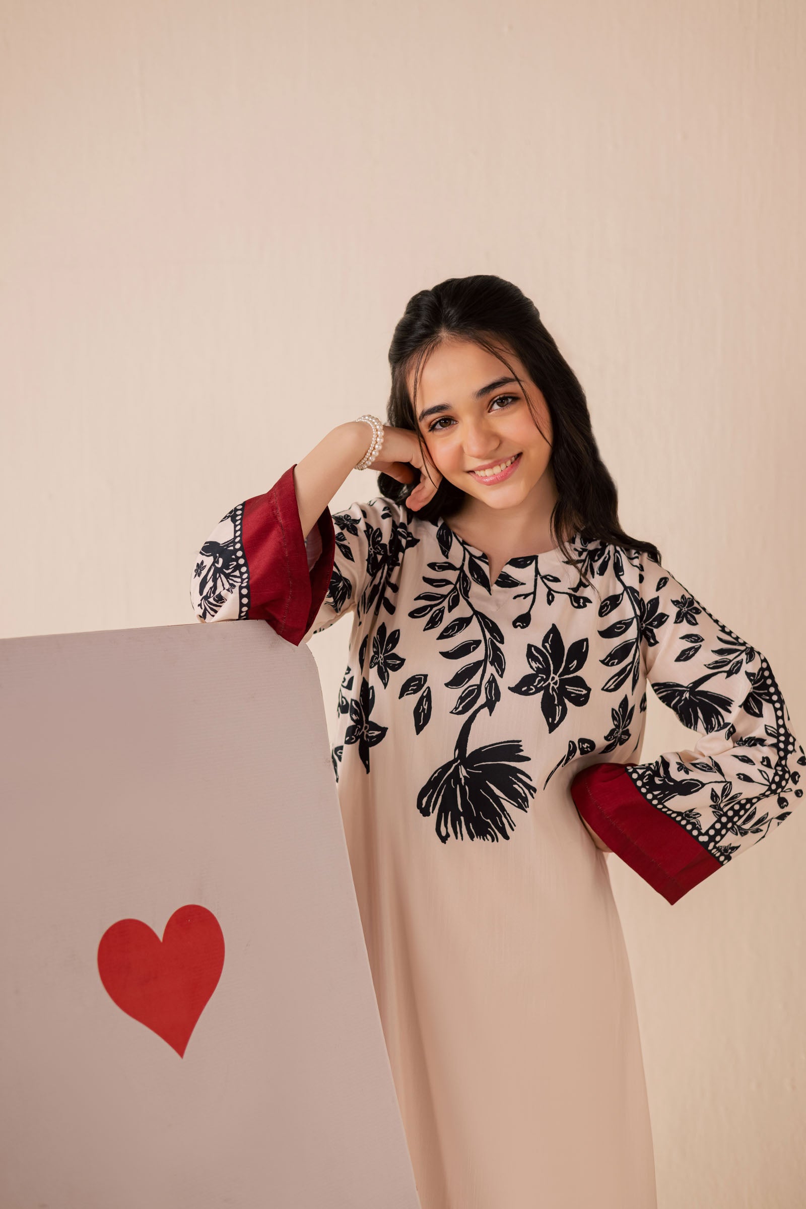 KF27-Kids Summer Kaftan