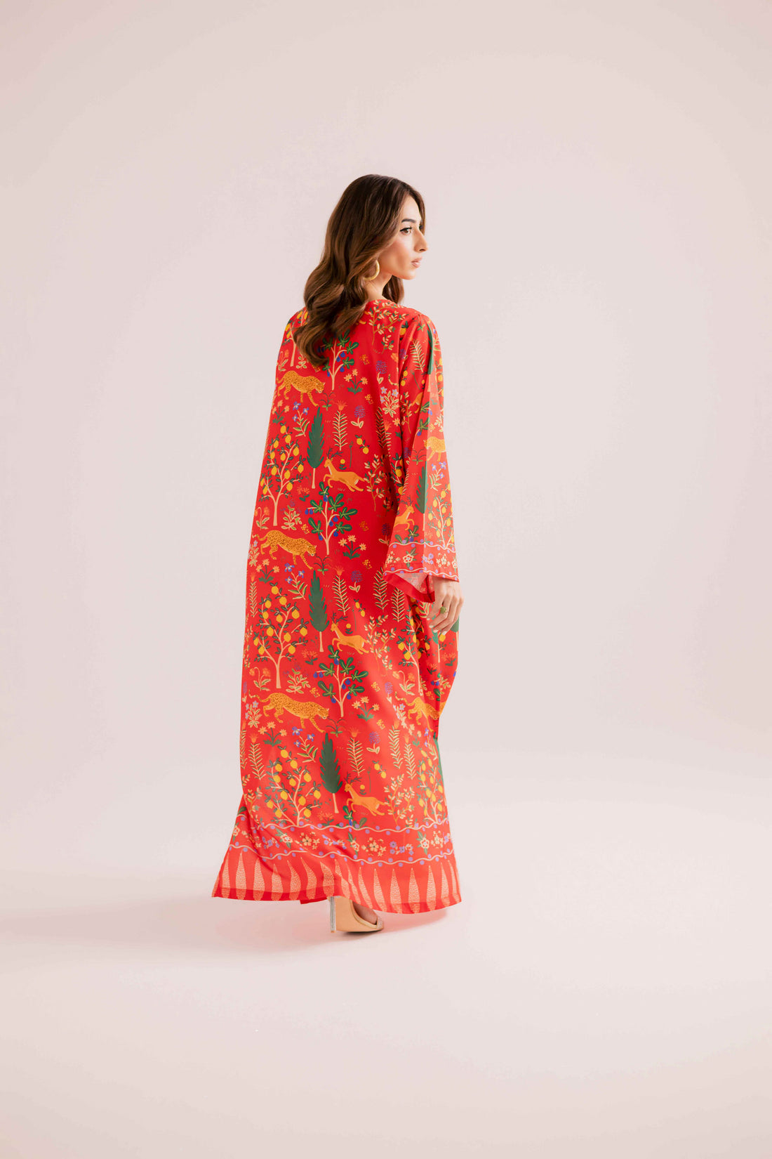 KF03 - Printed Kaftaan