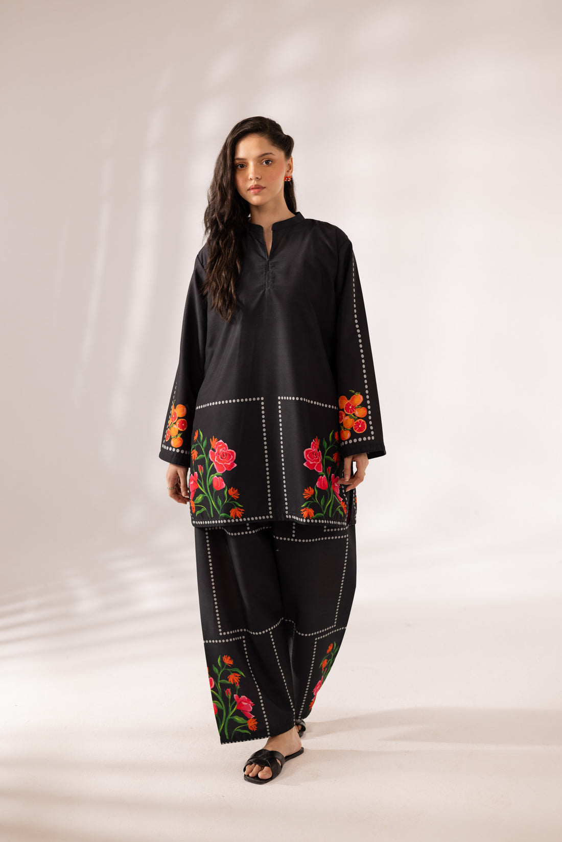 2PC Winter Dress- PRT SK13