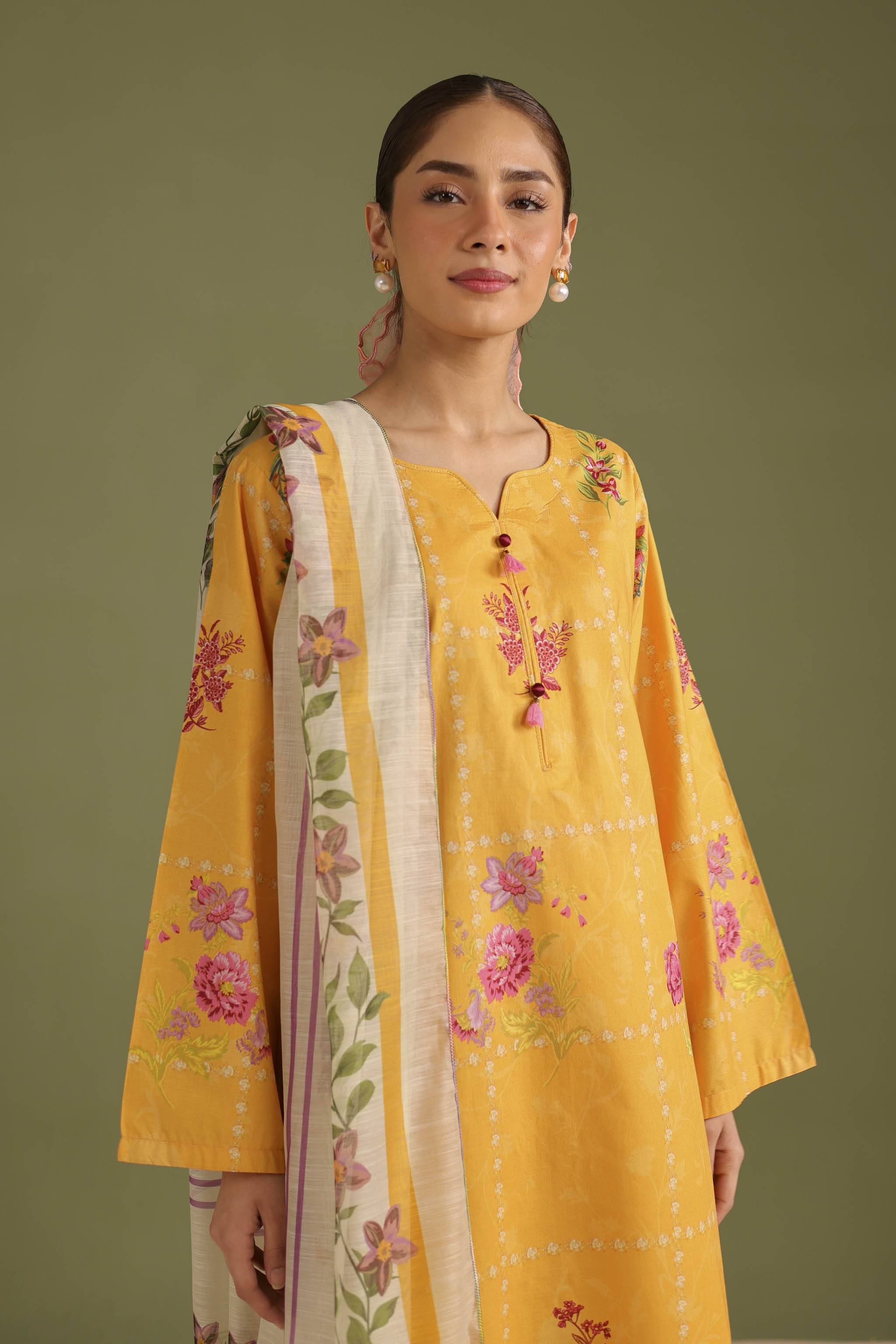 3PC Printed Lawn Suit - 42667