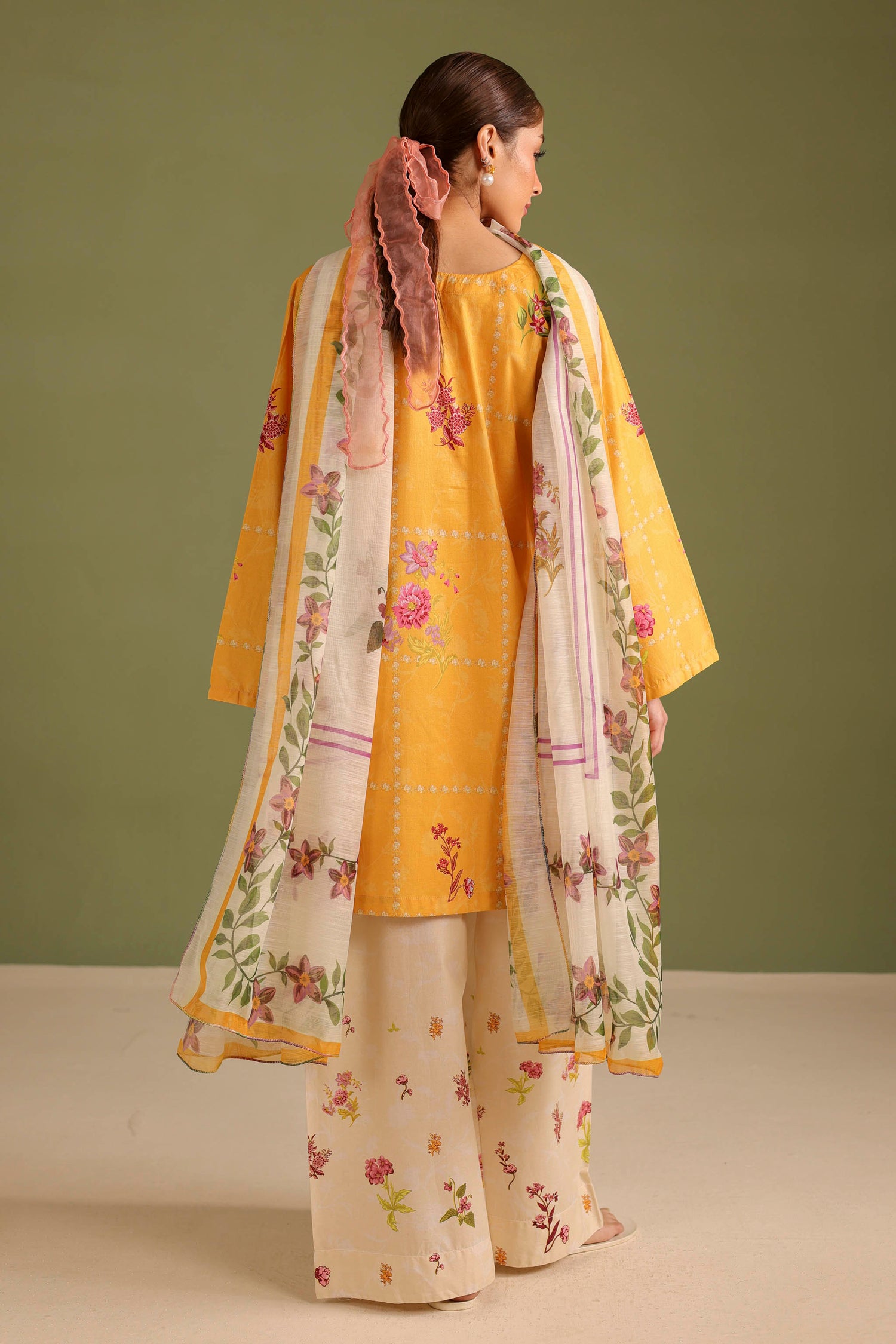 3PC Printed Lawn Suit - 42667