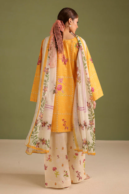 3PC Printed Lawn Suit - 42667