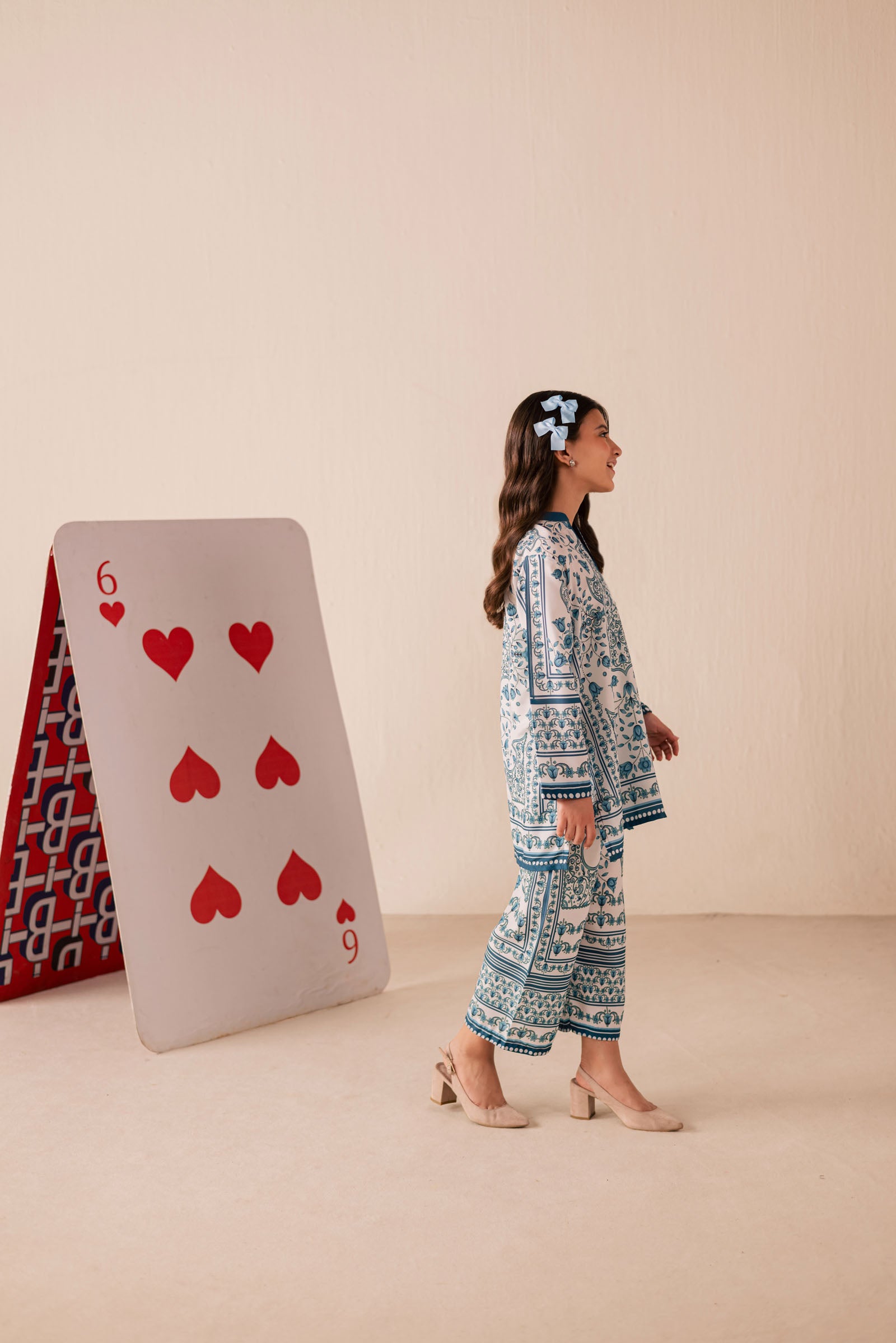 Kids 2PC Summer Dress-FS05