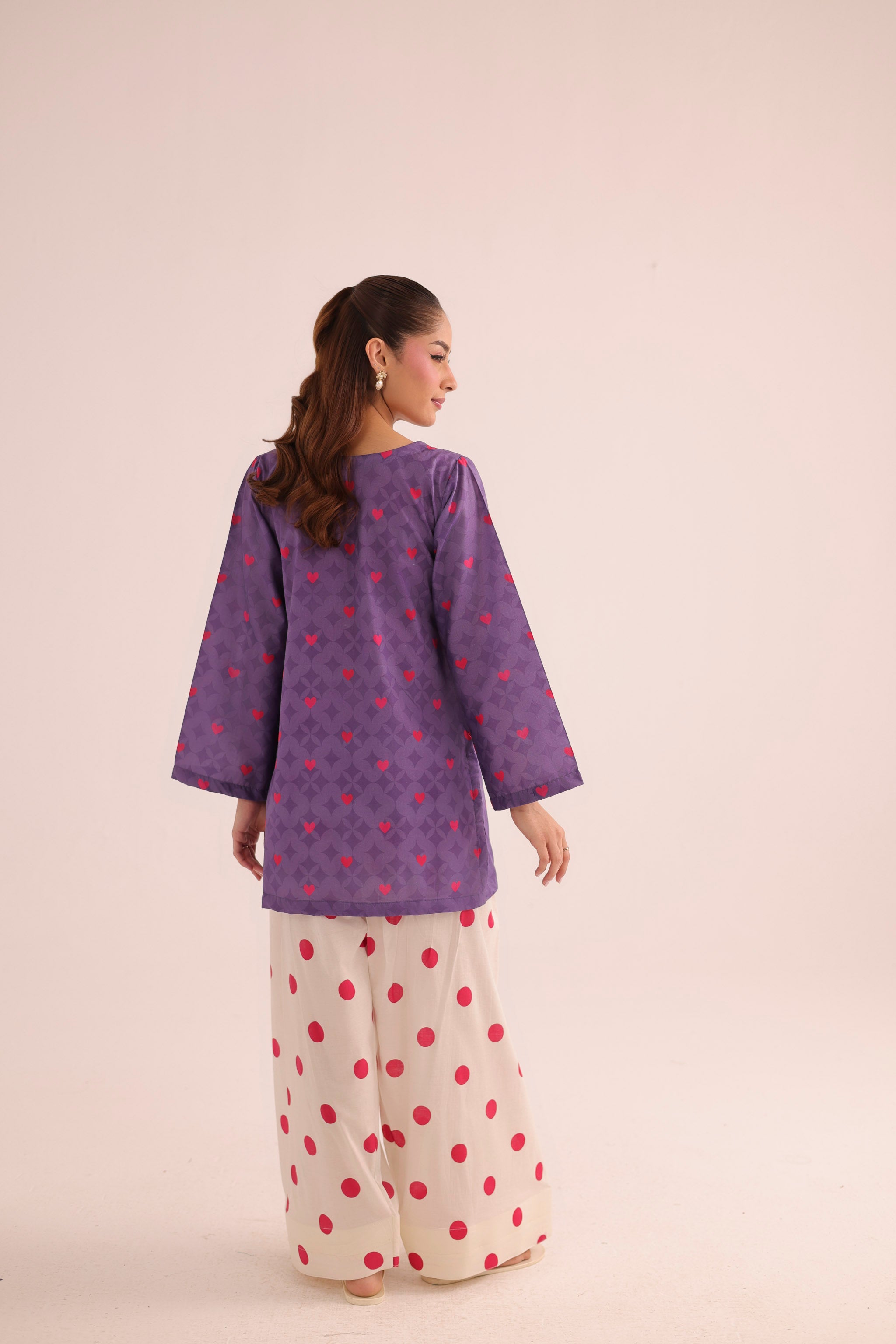 2PC Summer Lawn Dress- PRT L42730