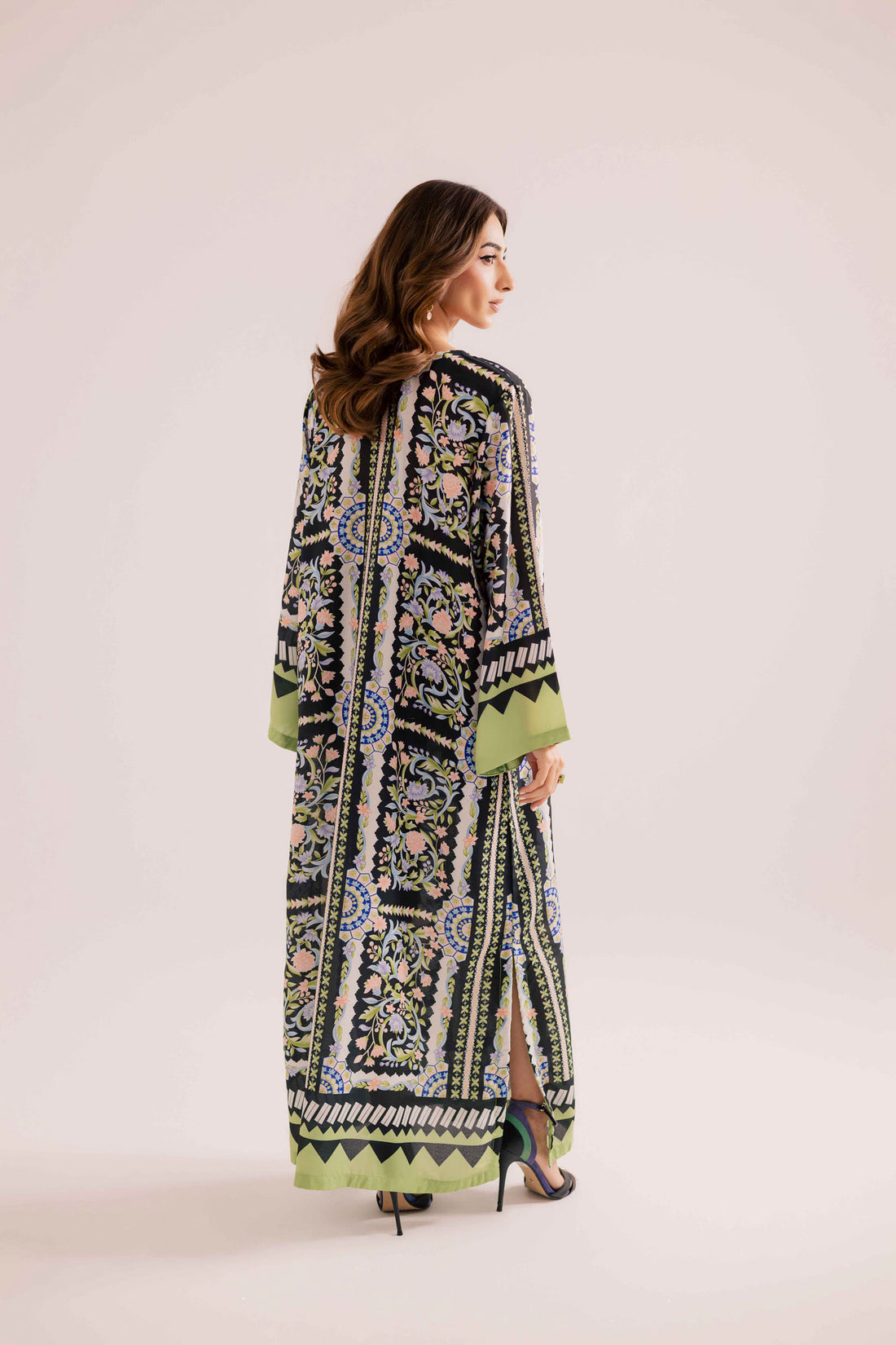 KF04 - Printed Kaftaan