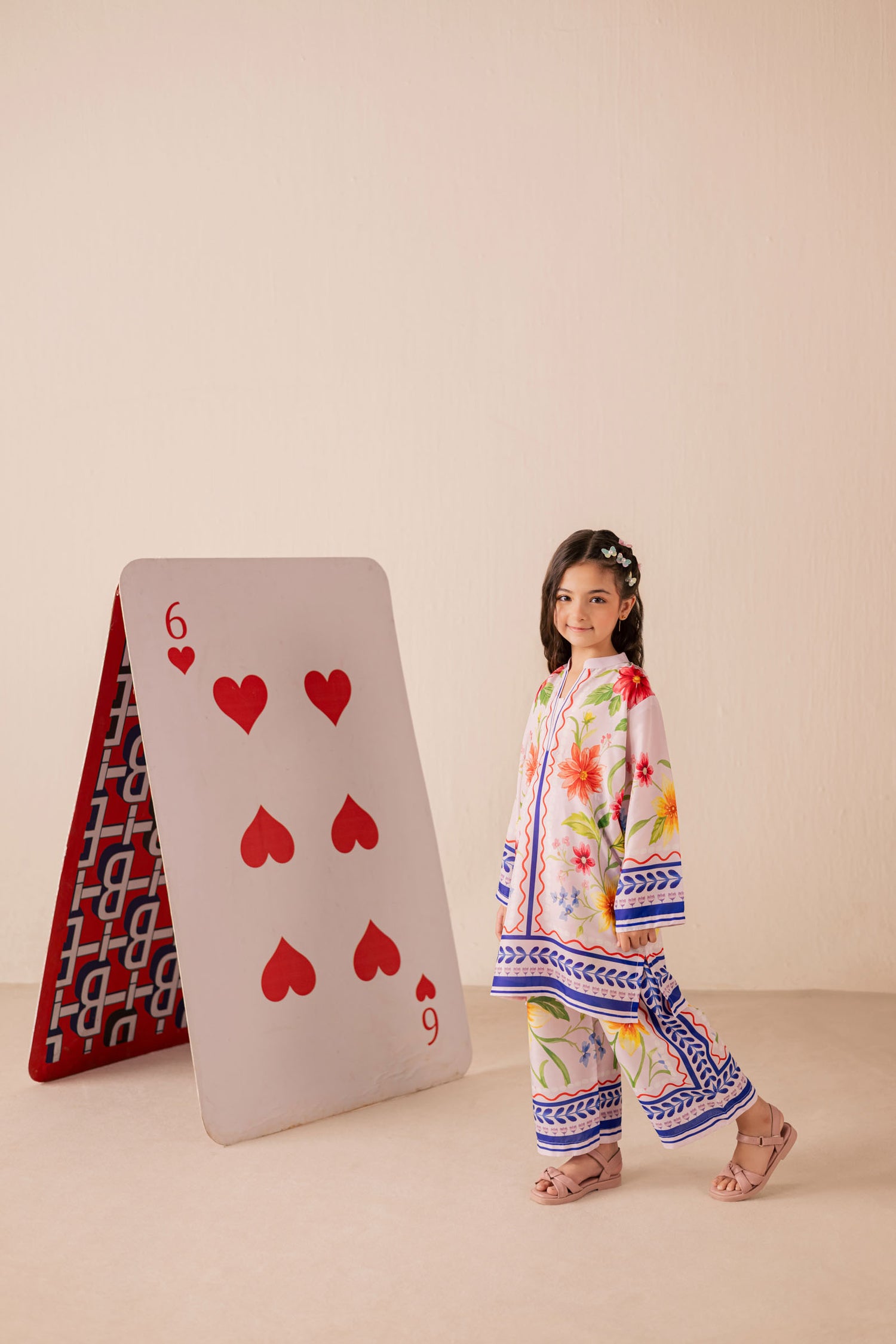 Kids 2PC Summer Dress-FS99