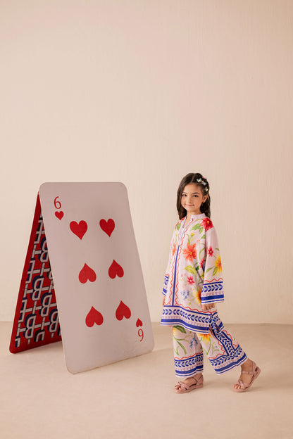 Kids 2PC Summer Dress-FS99