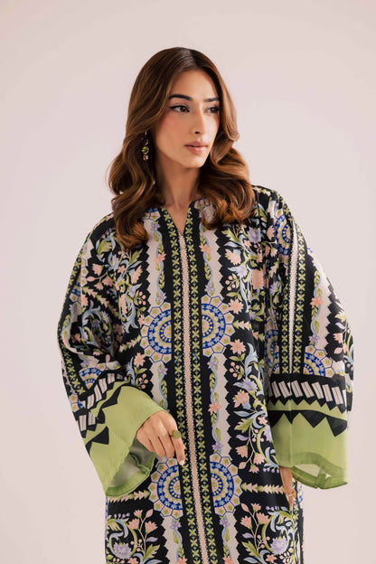 KF04 - Printed Kaftaan