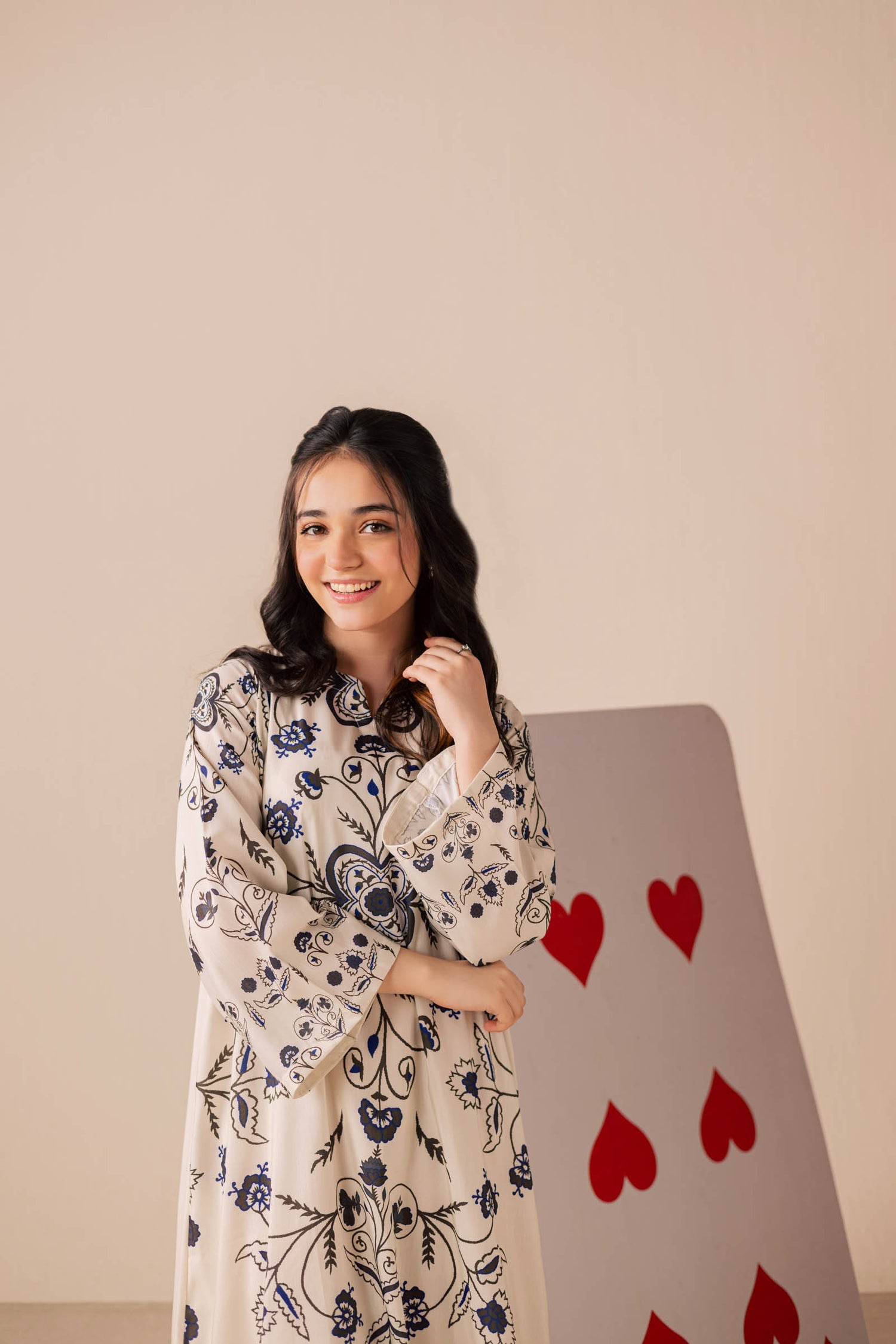 KF26-Kids Summer Kaftan