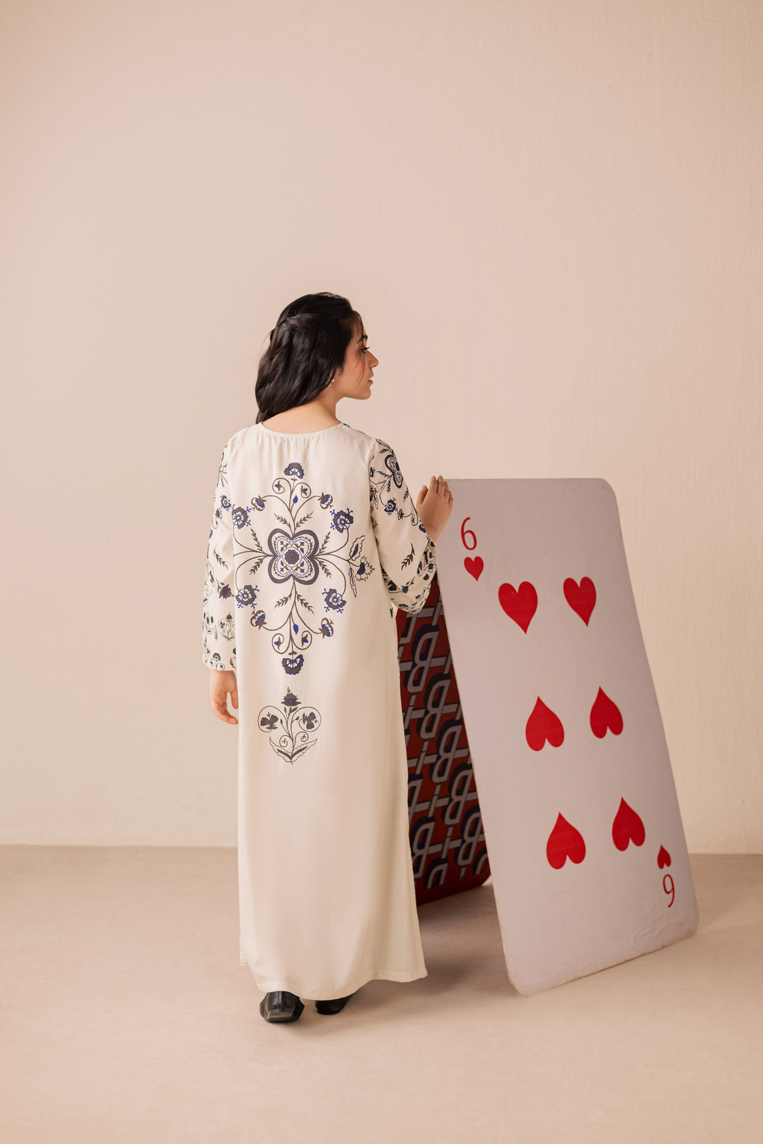 KF26-Kids Summer Kaftan