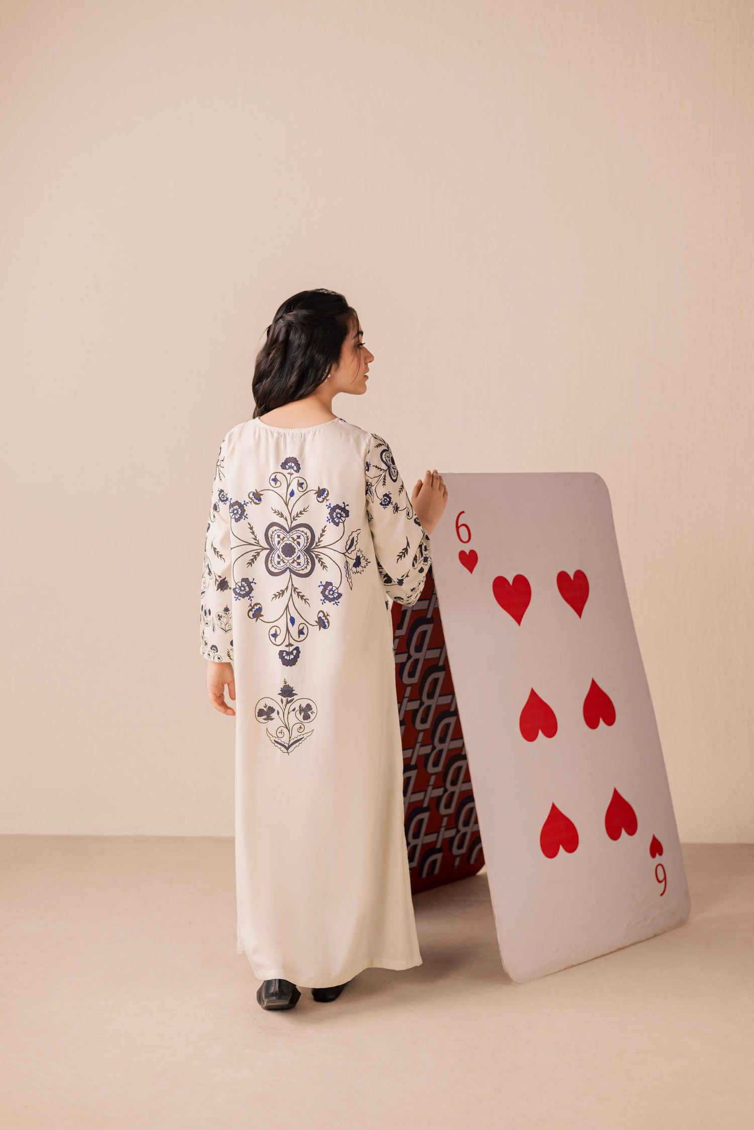 KF26-Kids Summer Kaftan
