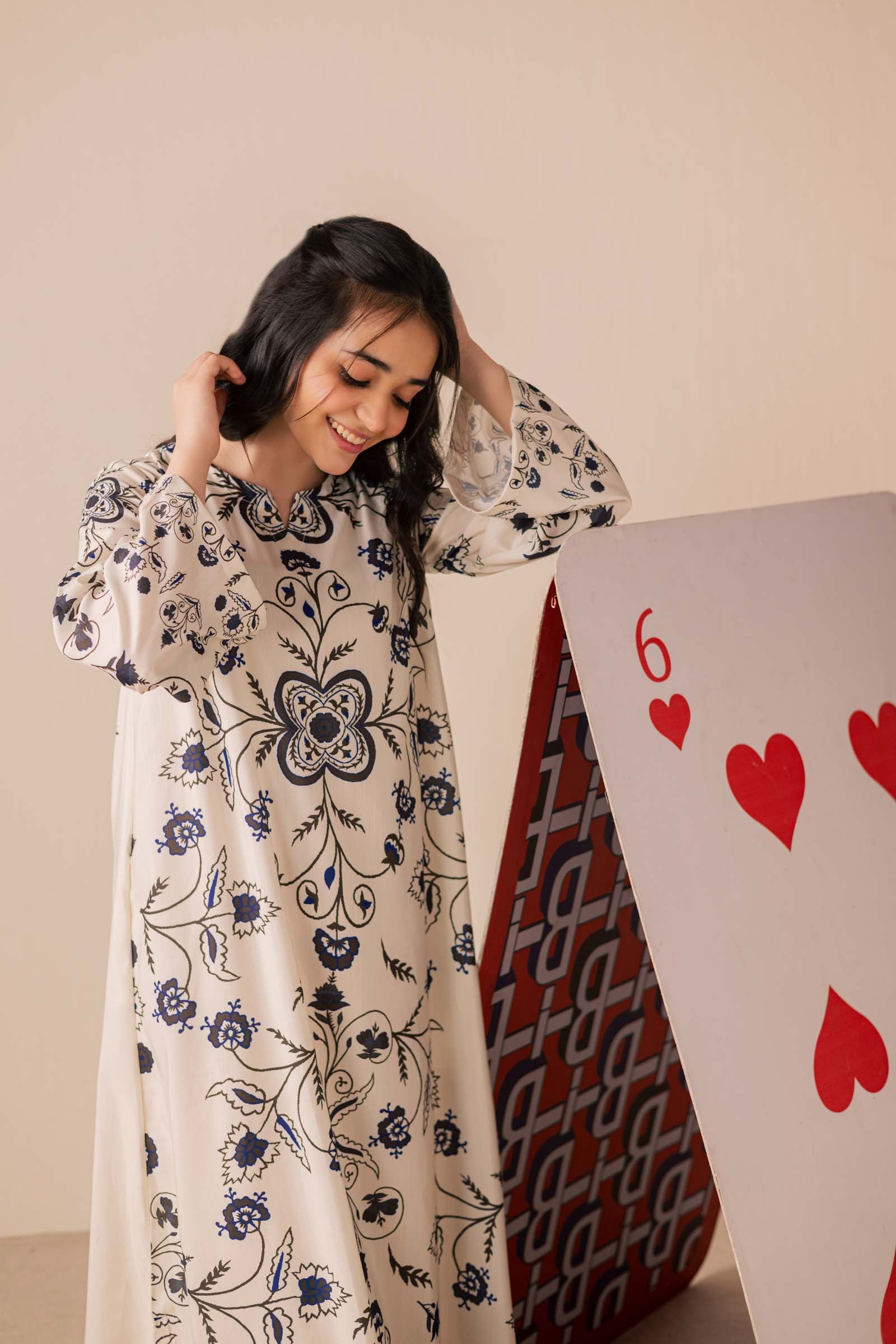 KF26-Kids Summer Kaftan