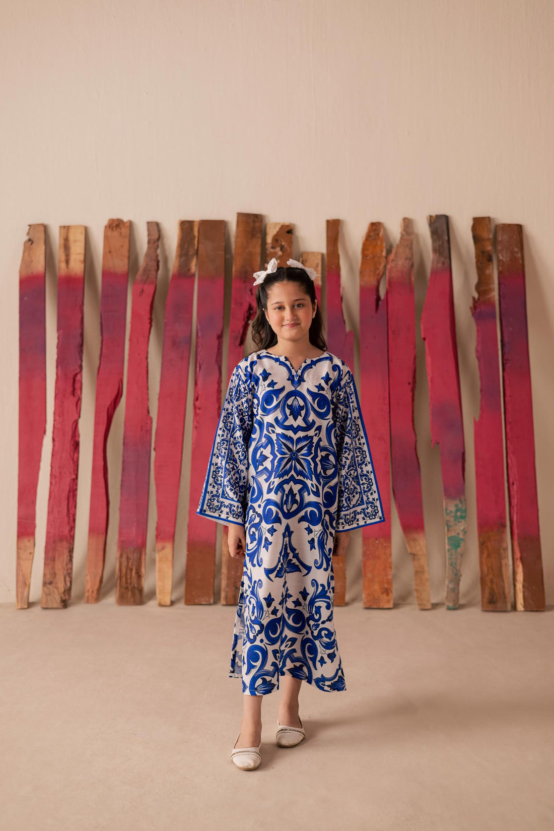 KF39-Kids Summer Kaftan