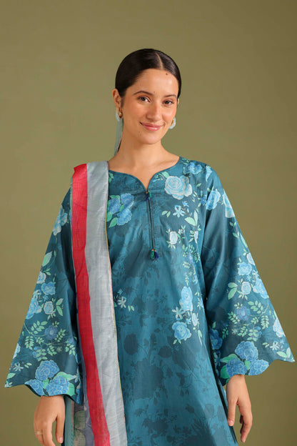 3PC Printed Lawn Suit - 42676