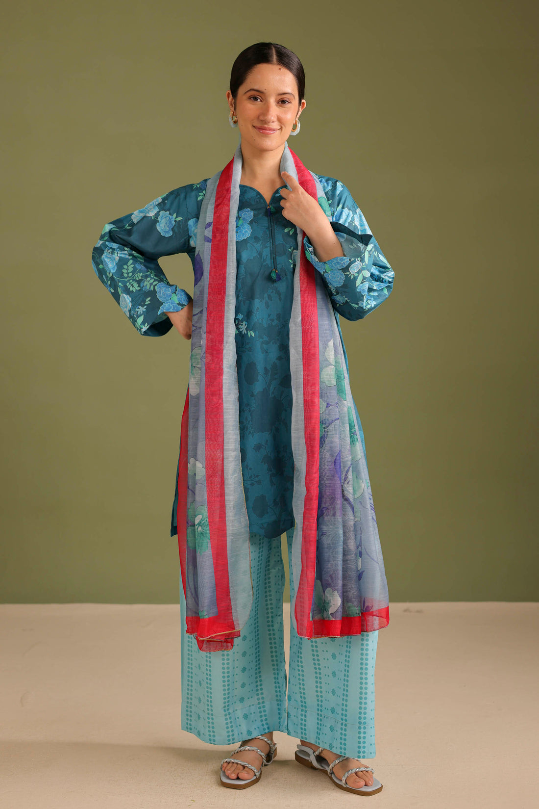3PC Printed Lawn Suit - 42676
