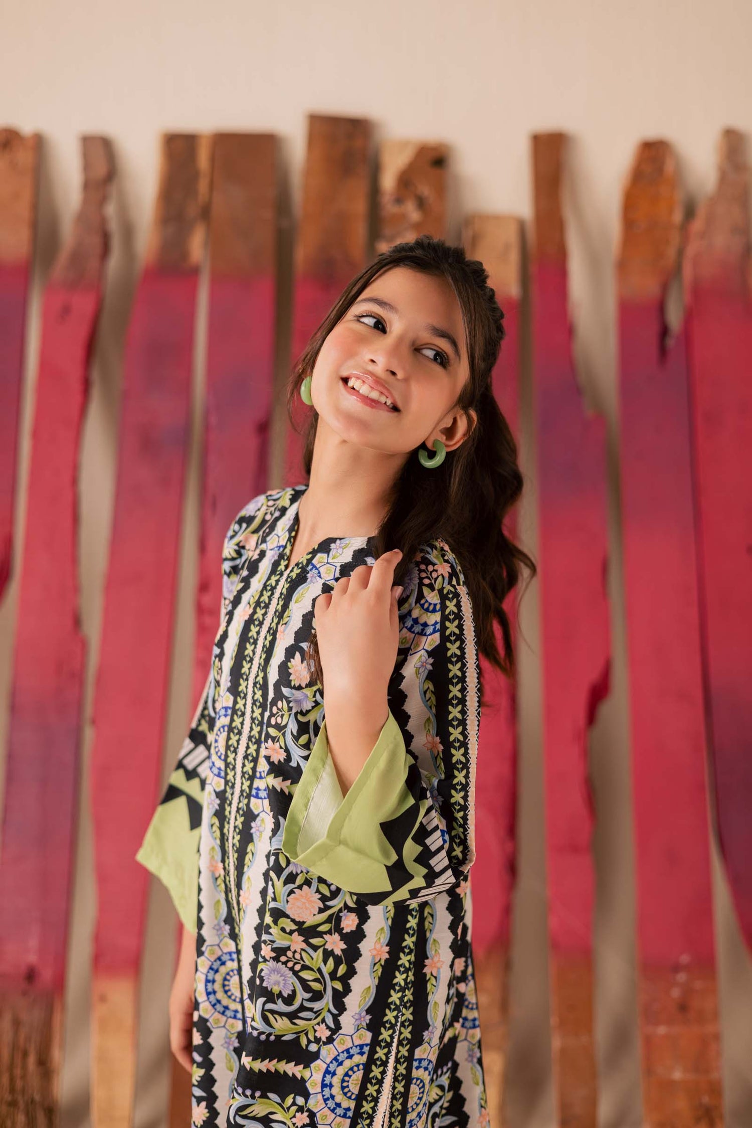 KF04-Kids Summer Kaftan