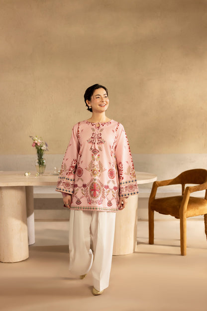 1PC Light Khaddar Kurti - HM04