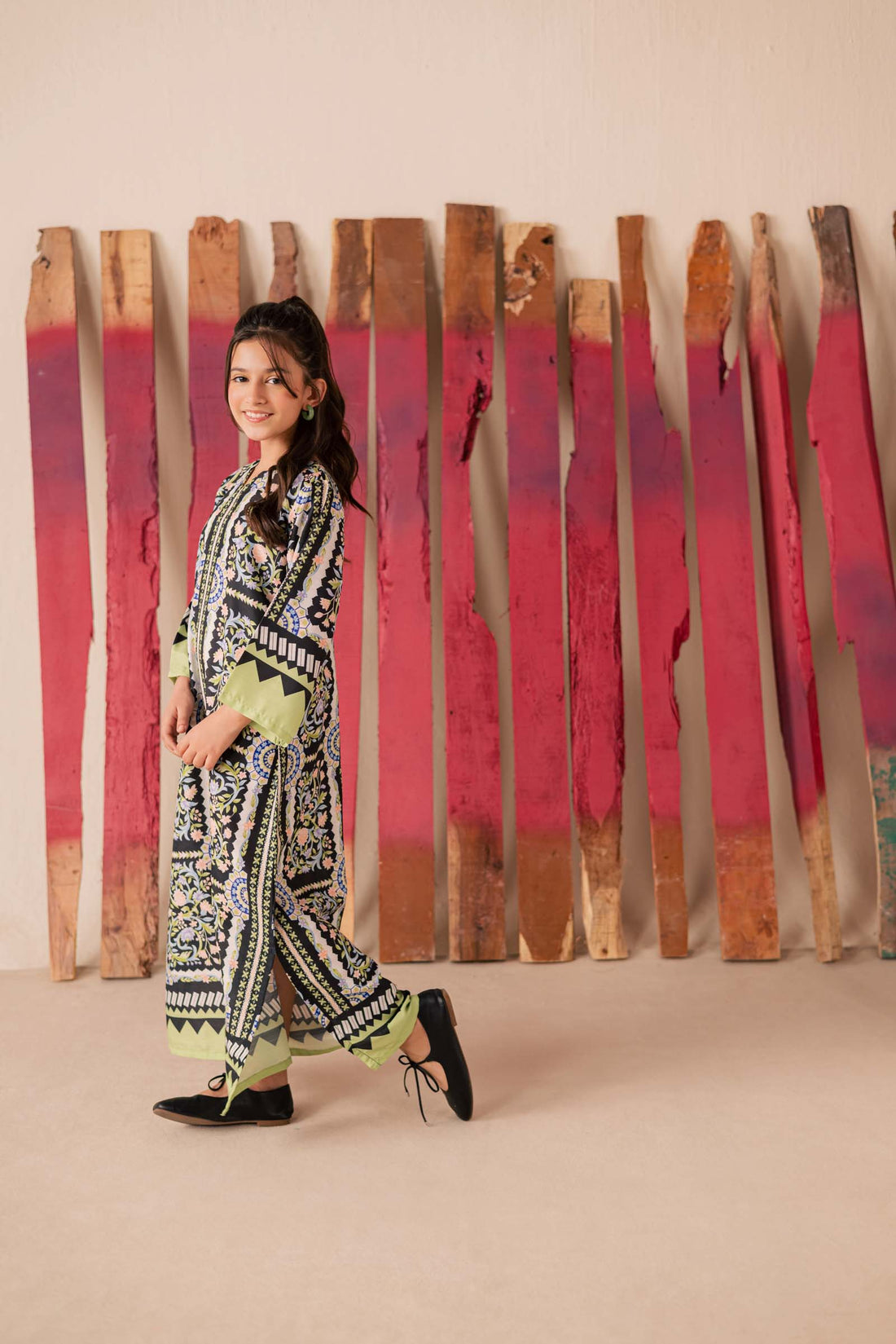 KF04-Kids Summer Kaftan