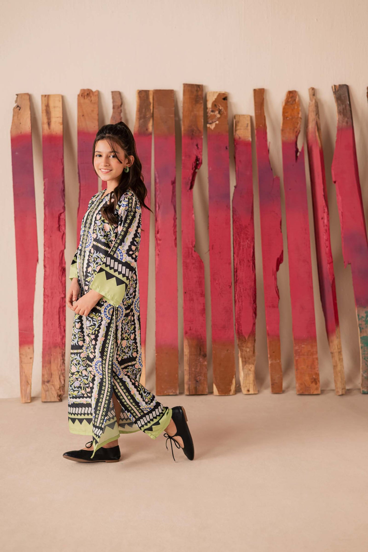 KF04-Kids Summer Kaftan