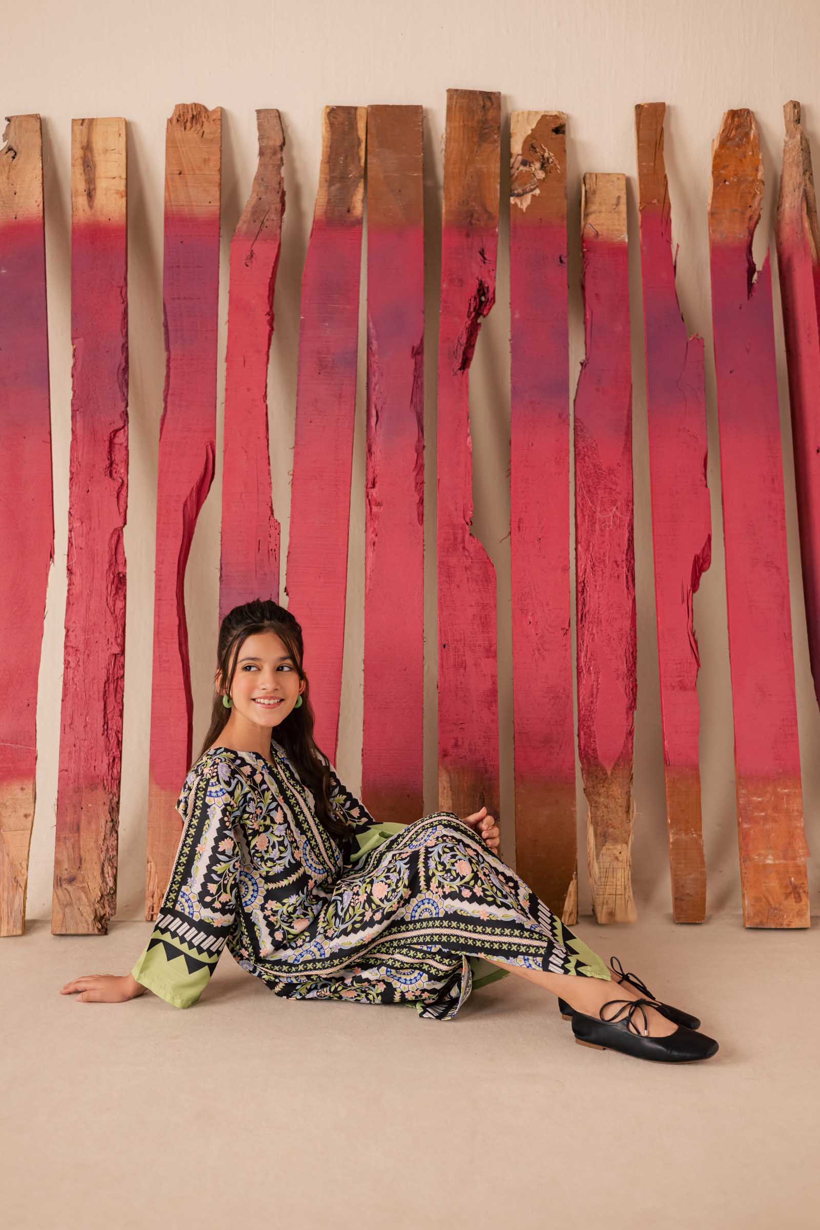 KF04-Kids Summer Kaftan