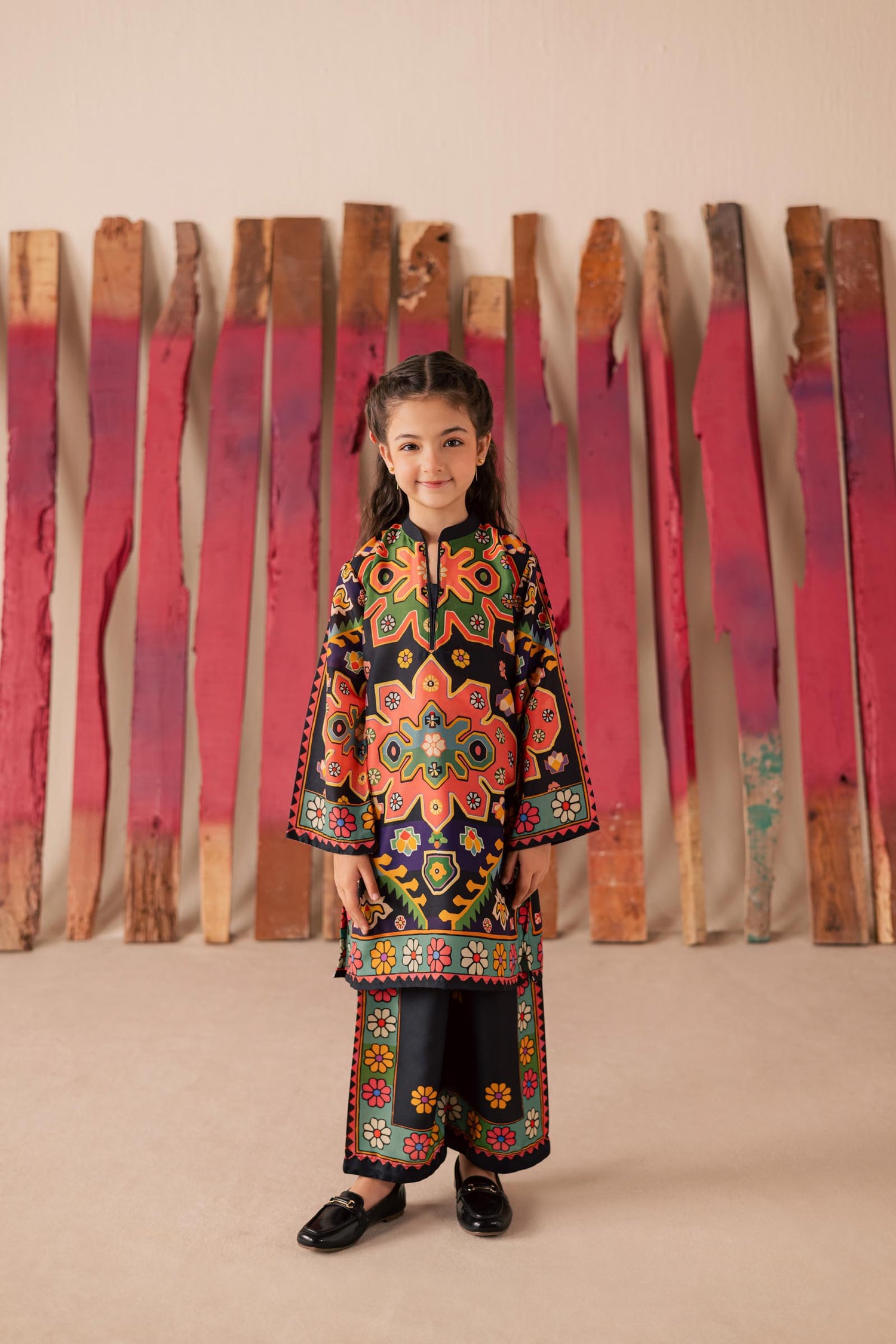 Kids 2PC Summer Dress-FS97