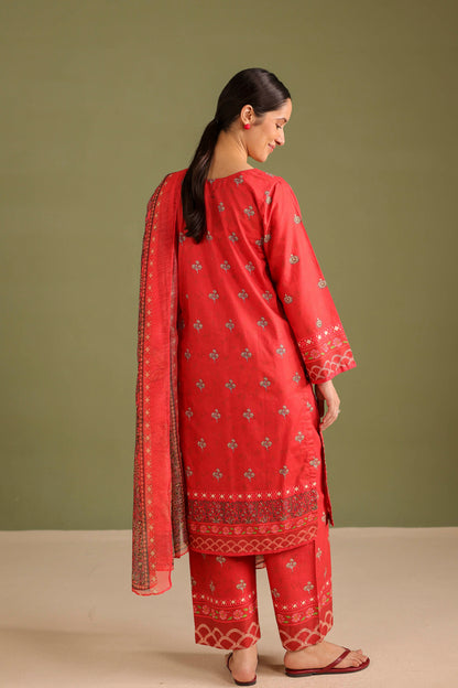 3PC Printed Lawn Suit - 42684