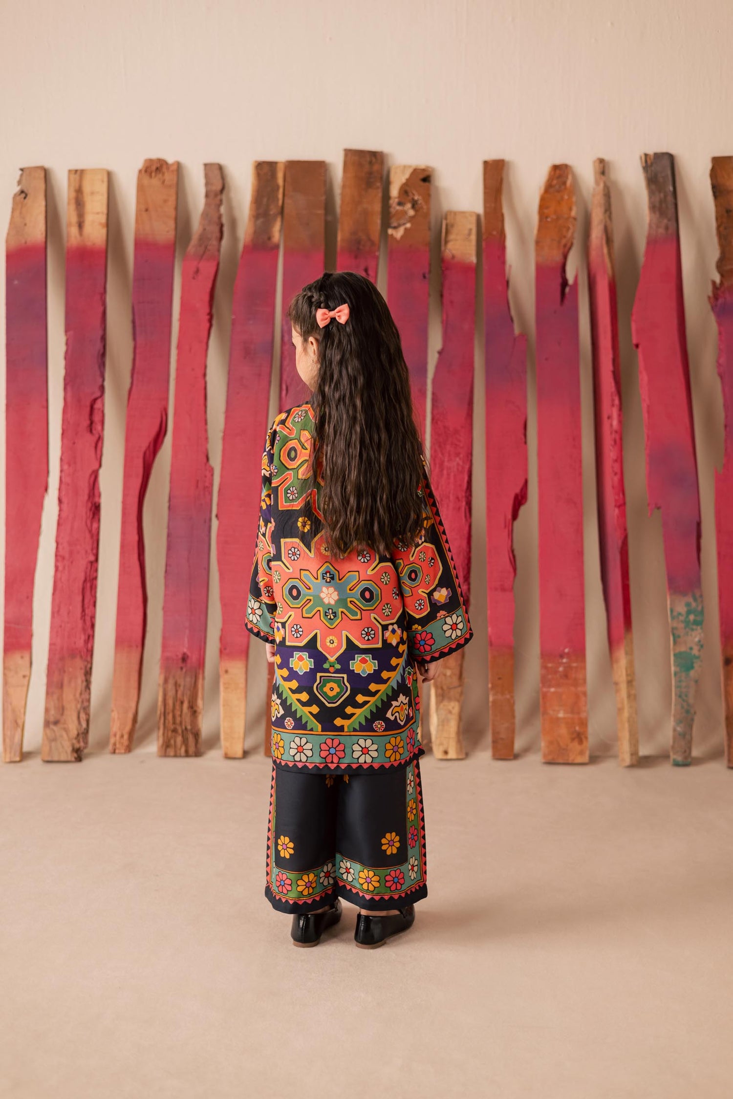 Kids 2PC Summer Dress-FS97