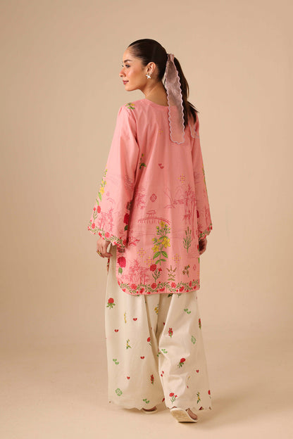 2PC Summer Lawn Dress - 44262