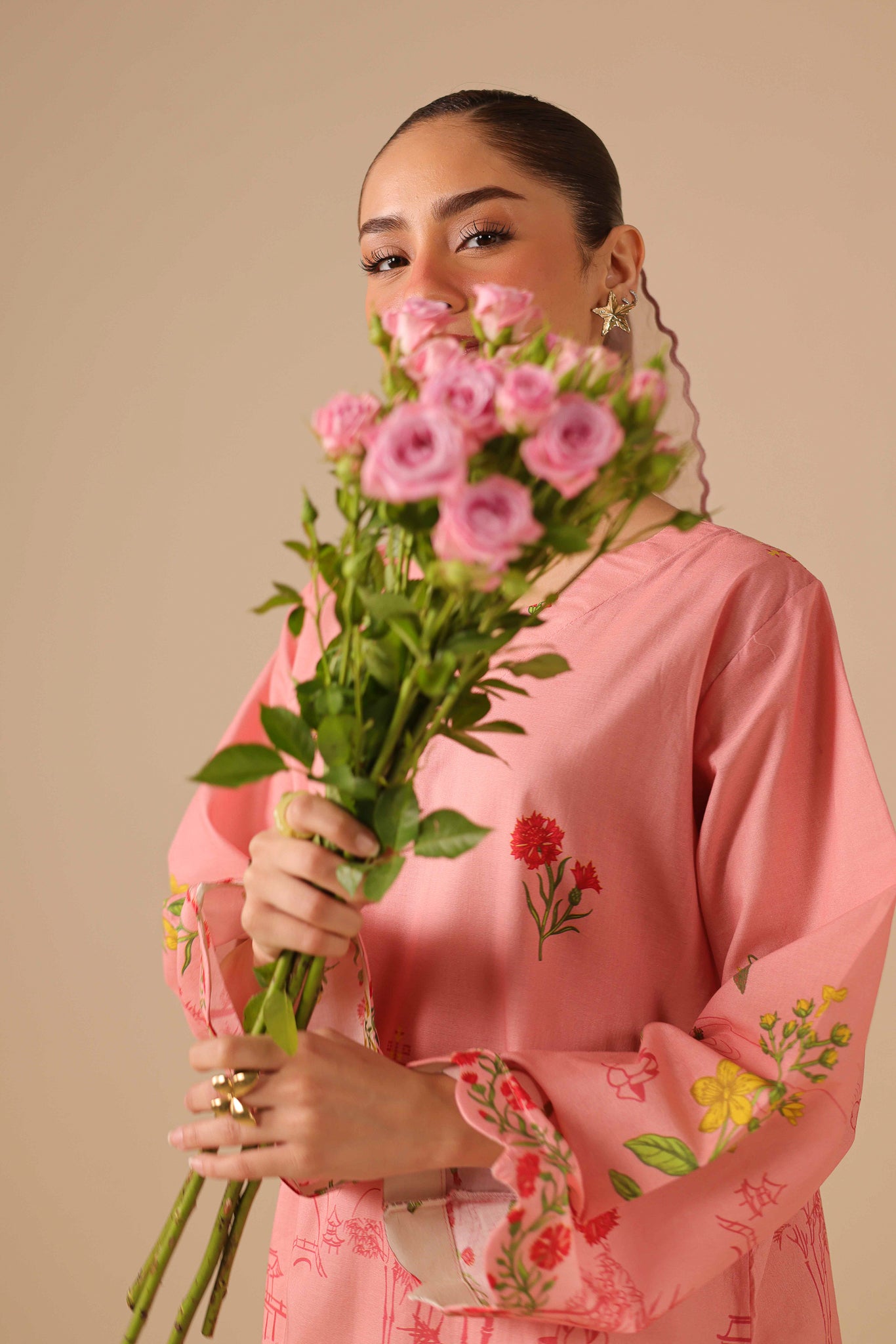 2PC Summer Lawn Dress - 44262