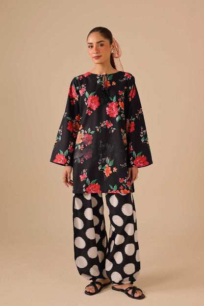 2PC Summer Lawn Dress - 44287
