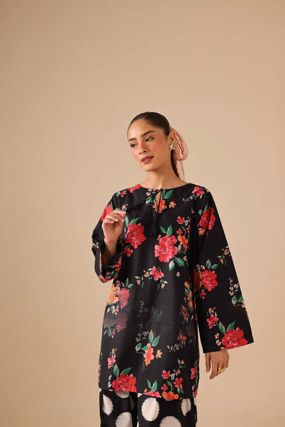 2PC Summer Lawn Dress - 44287
