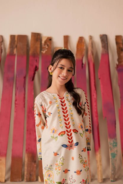 KF17-Kids Summer Kaftan