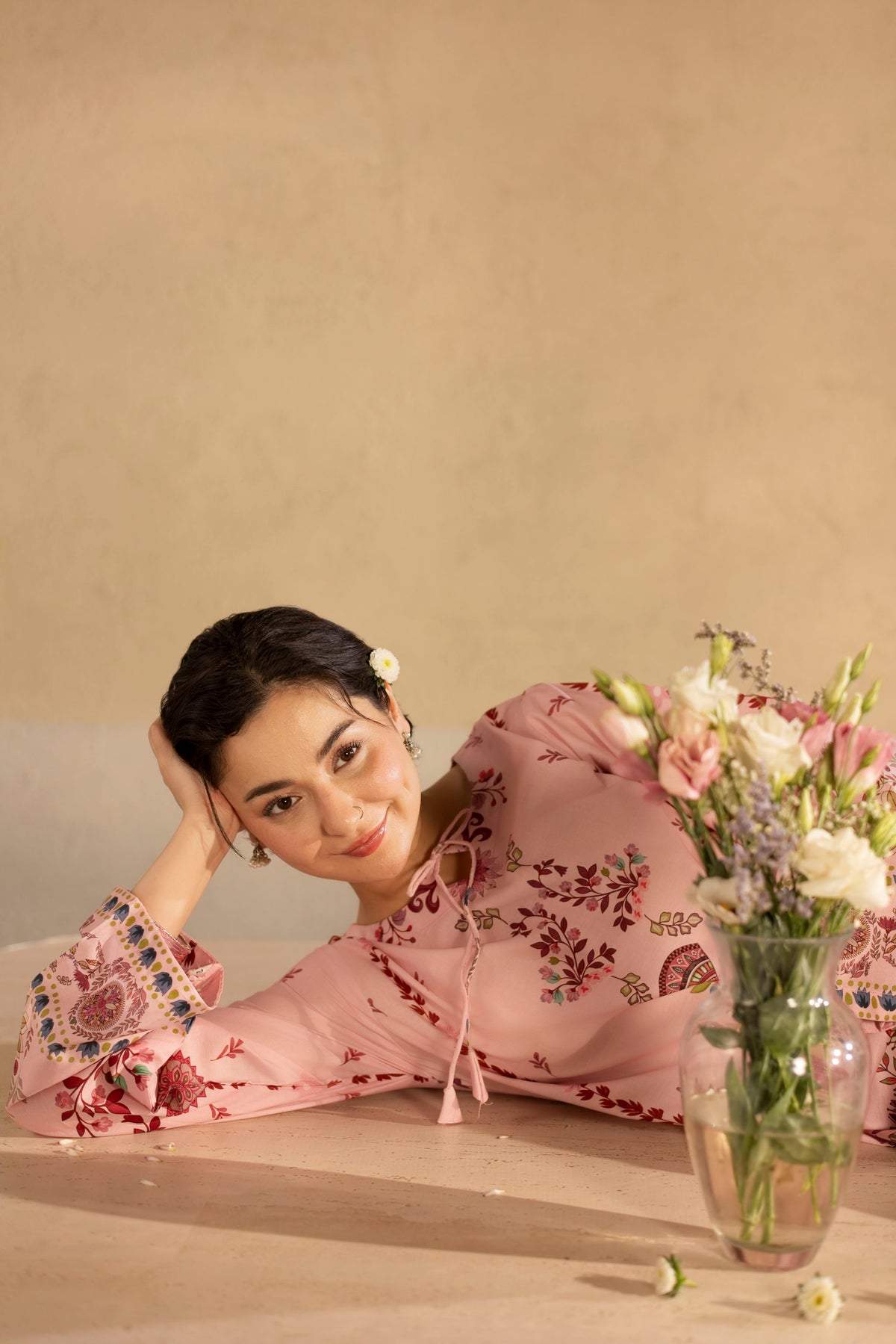 1PC Light Khaddar Kurti - HM04