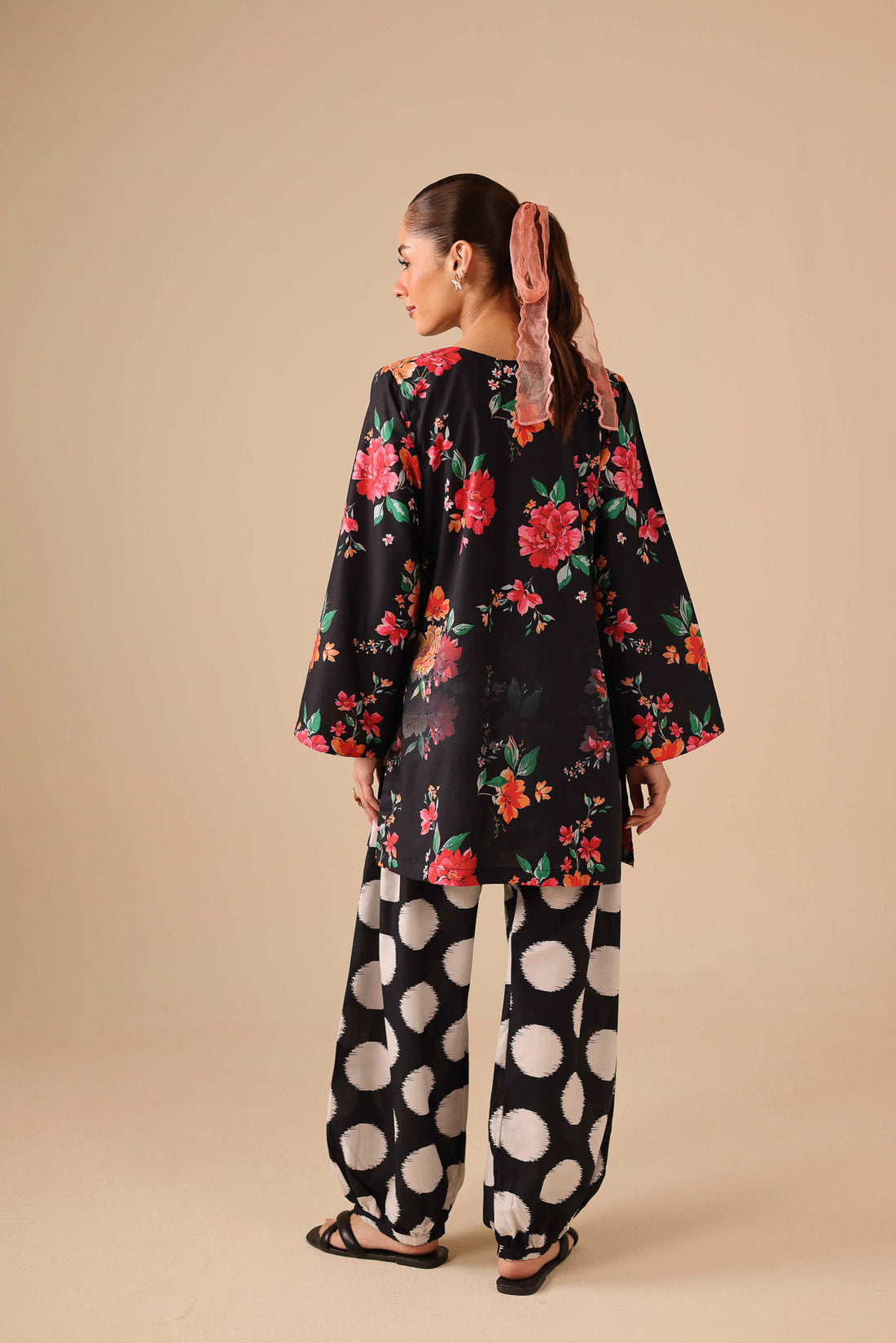 2PC Summer Lawn Dress - 44287