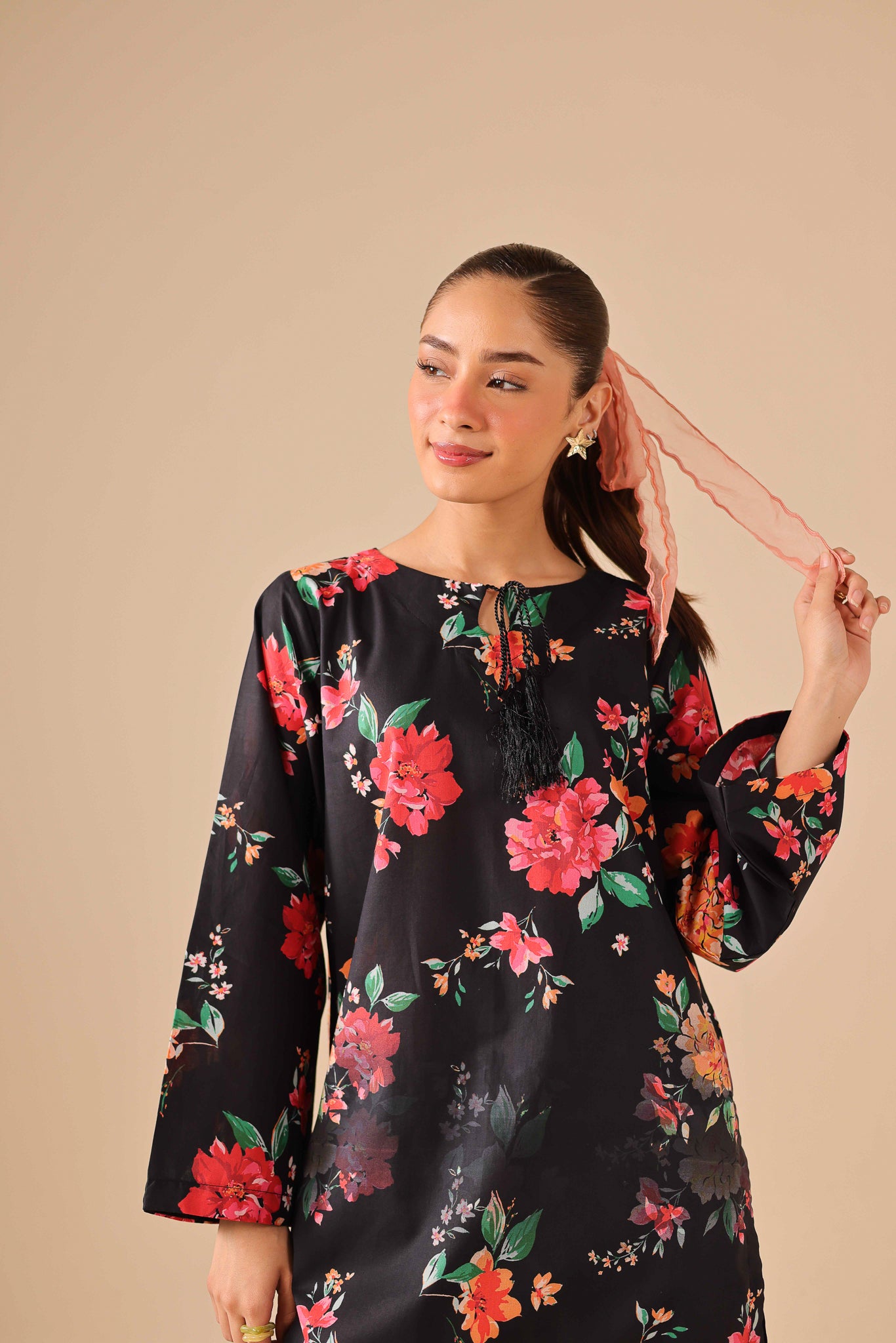 2PC Summer Lawn Dress - 44287