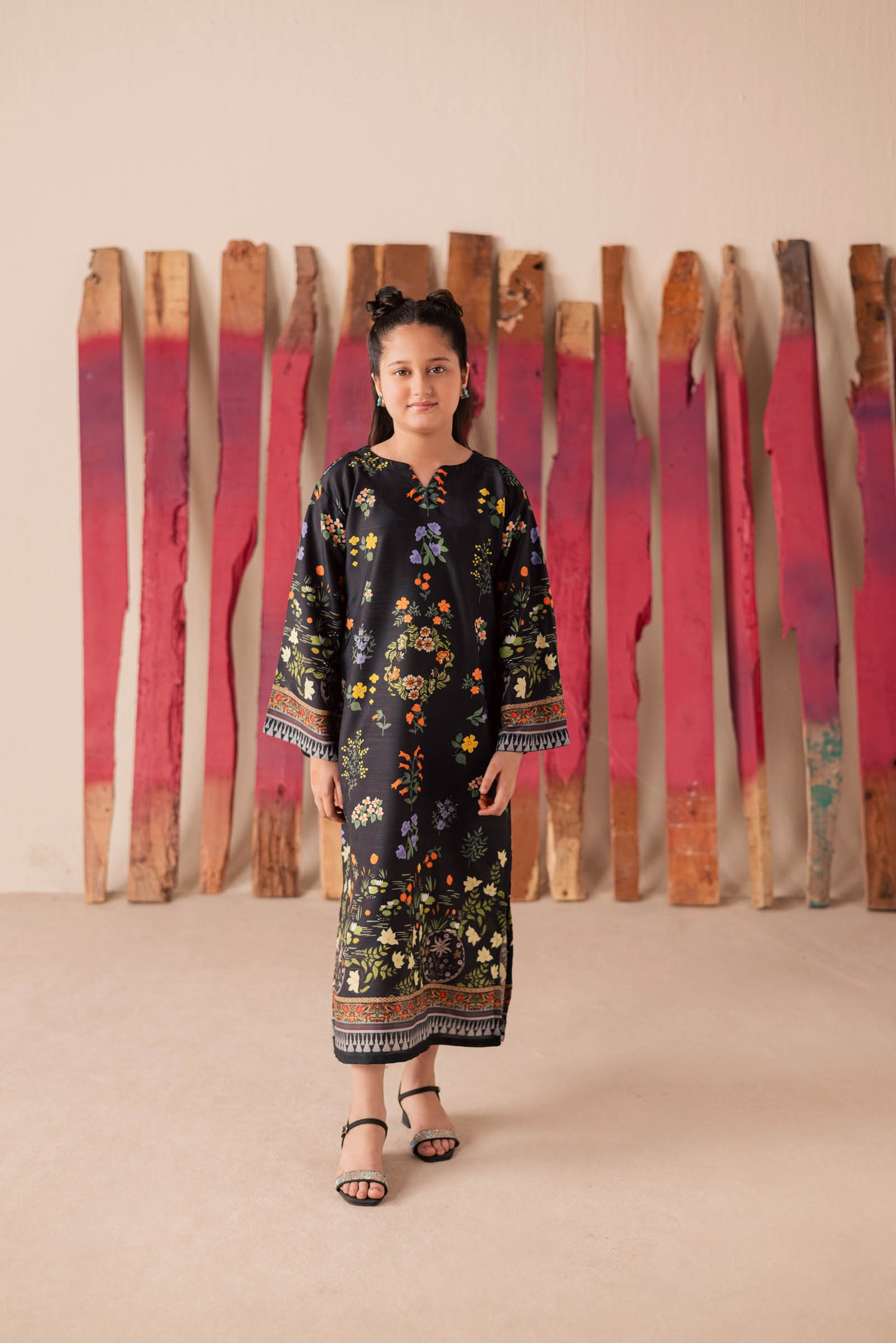 KF01-Kids Summer Kaftan