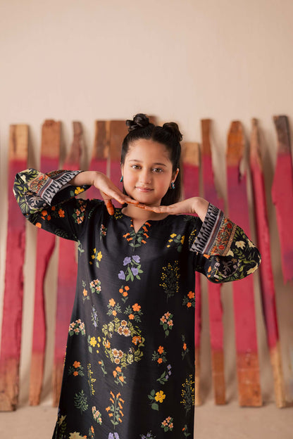 KF01-Kids Summer Kaftan