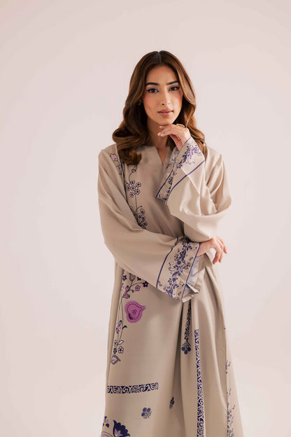 KF08 - Printed Kaftaan