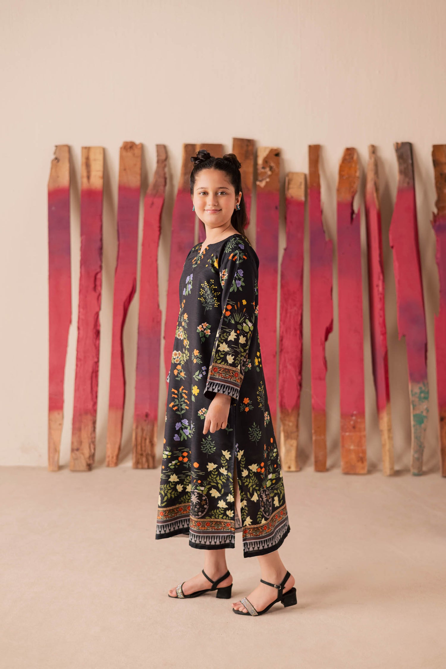 KF01-Kids Summer Kaftan