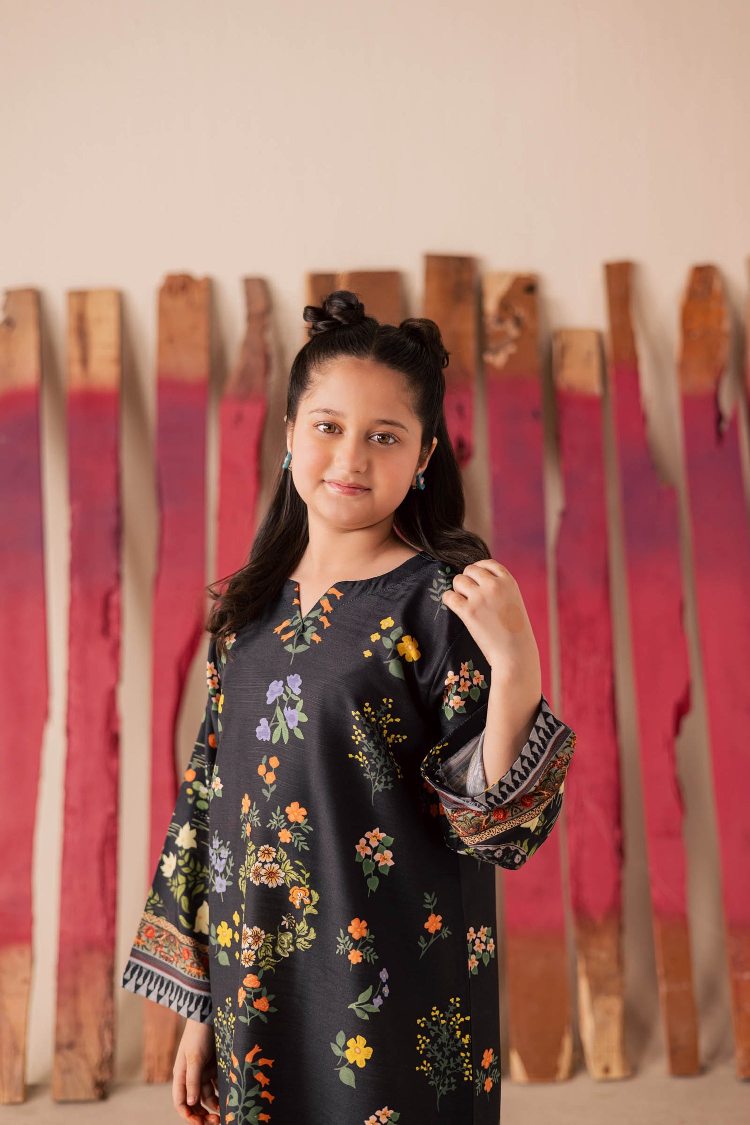 KF01-Kids Summer Kaftan