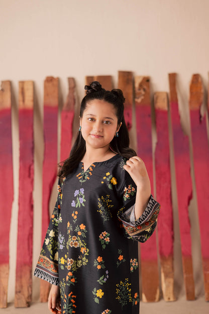 KF01-Kids Summer Kaftan